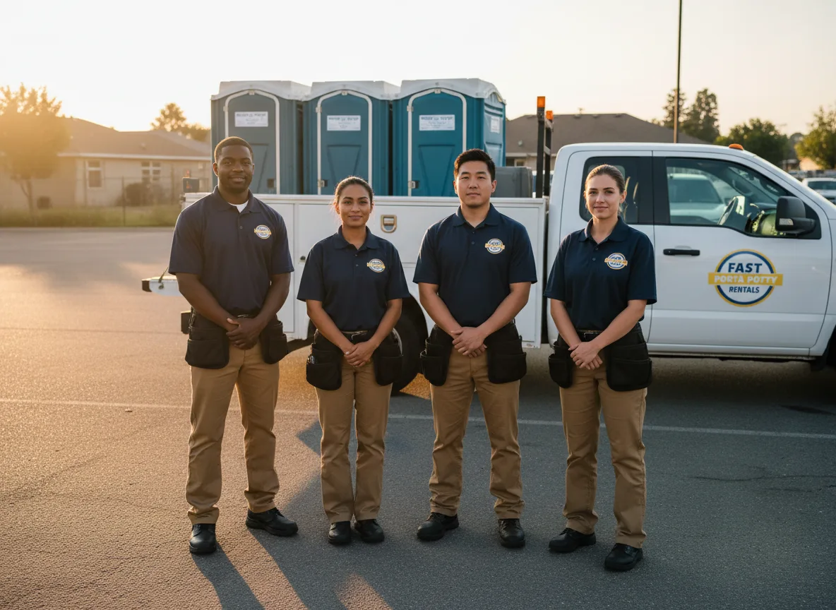 Standard Porta Potty Rentals company in Thornton, KY