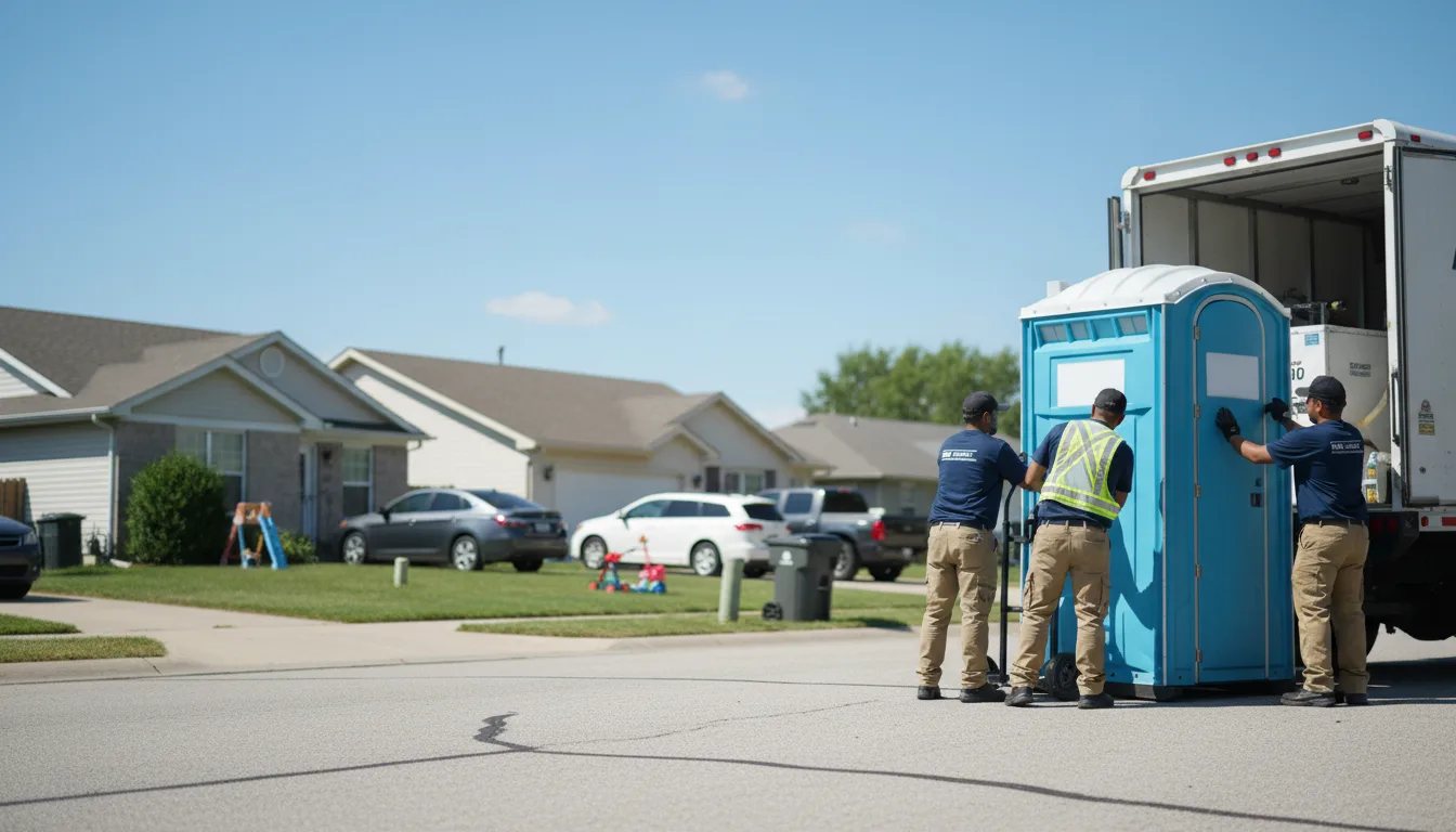 Standard Porta Potty Rentals in Thornton, KY near me